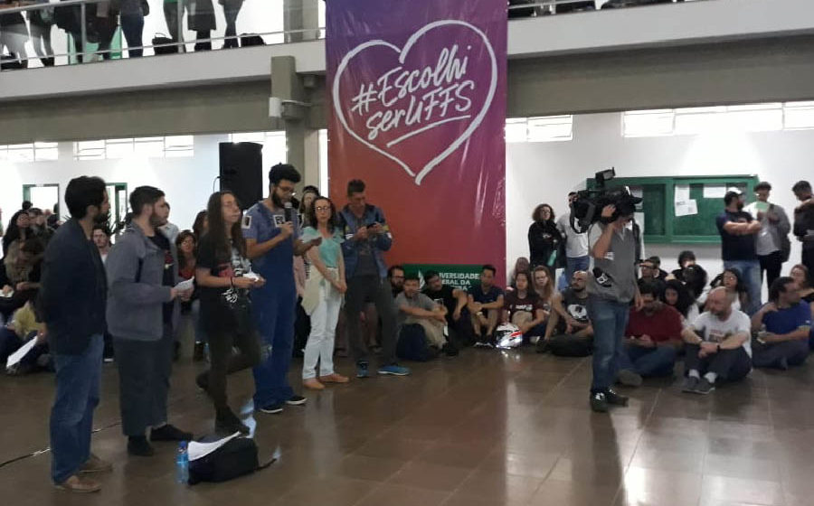 UFFS em luta: em defesa da democracia e da autonomia universitária