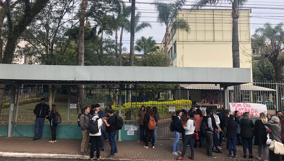 Reitoria diz ter liberado atividades no prédio do antigo Bom Pastor