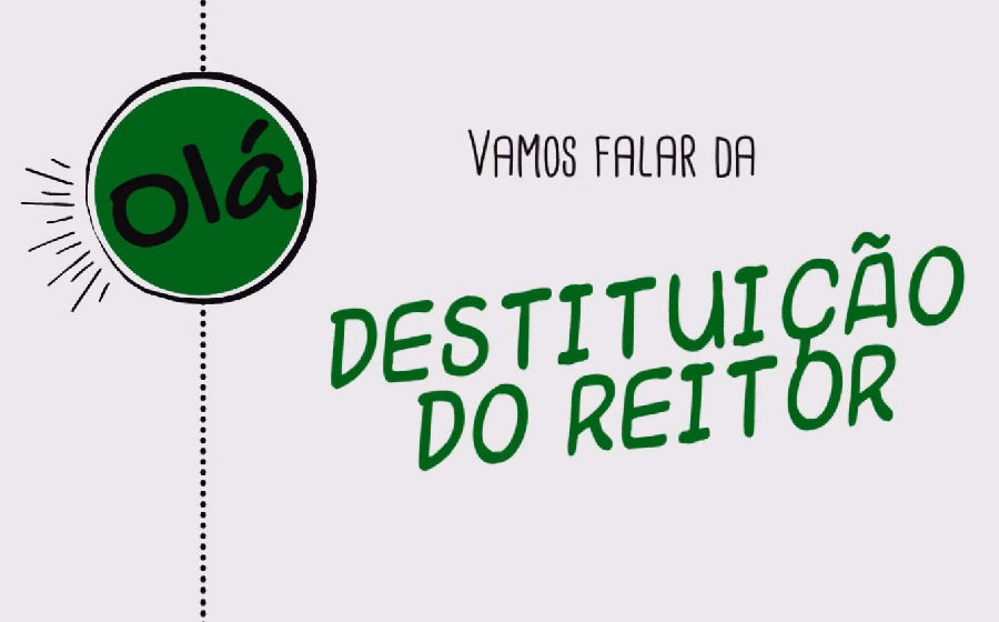 Vídeo explica votação do pedido de destituição no CONSUNI Vídeo explica votação do pedido de destituição no CONSUNI