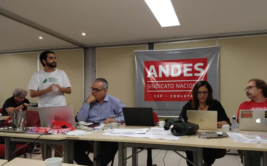 Seções sdo ANDES aprovam dia de lutas contra as nomeações arbitrárias e em defesa da autonomia e democracia nas IFES
