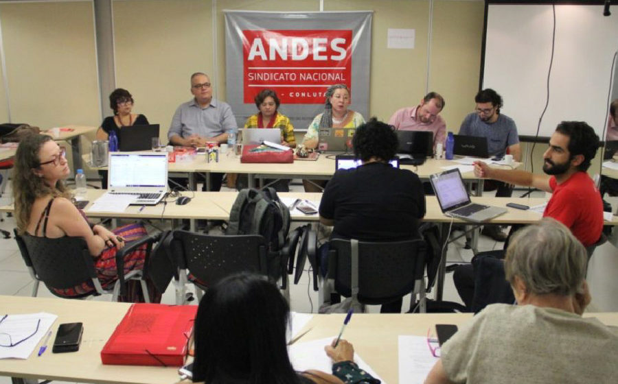 SINDUFFS presente na Reunião dos Setores das IFES e IEES/IMES do ANDES