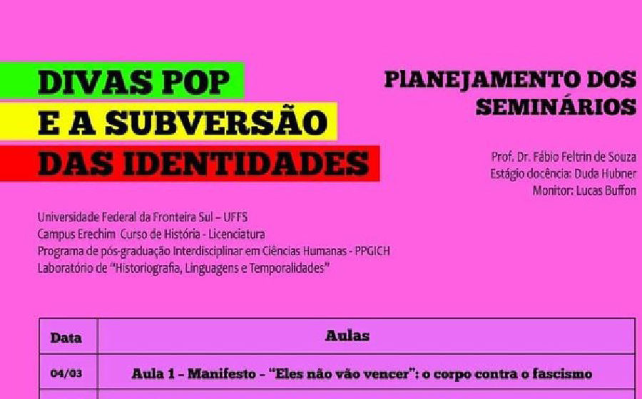 Moção de Apoio e Solidariedade da Diretoria da SINDUFFS ao Professor Fábio Feltrin de Souza