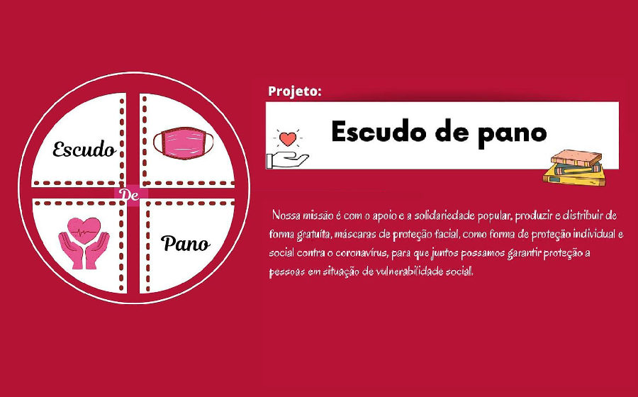 [Chapecó] Projeto Escudo de Pano – Produção e Distribuição Gratuita de Máscaras de Proteção Facial