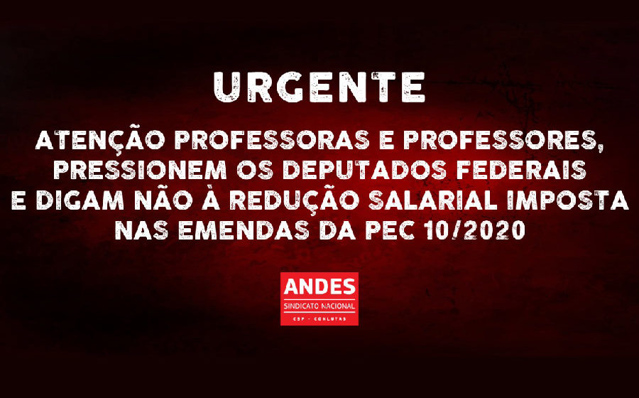 Em defesa dos Serviços e Servidores Públicos – Não à redução salarial!