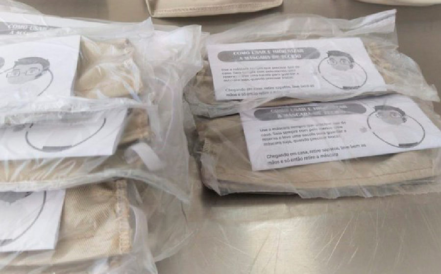 [Realeza] UFFS e Rotary Clube fazem campanha para distribuição de máscaras e arrecadação de alimentos