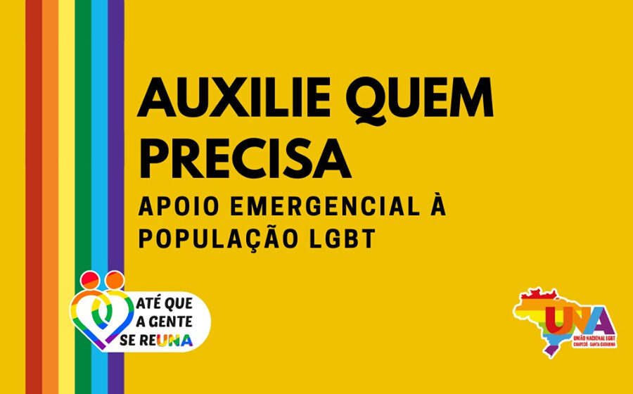 [Chapecó] Apoio Emergencial a População LGBT+ de Chapecó e Xanxerê