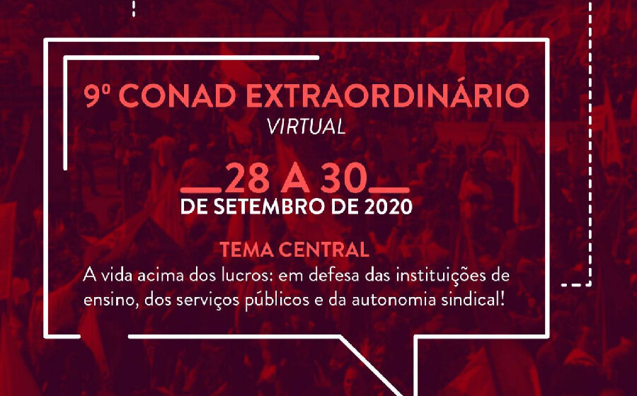 Confira o Caderno de Textos do 9º Conad Extraordinário do ANDES-SN