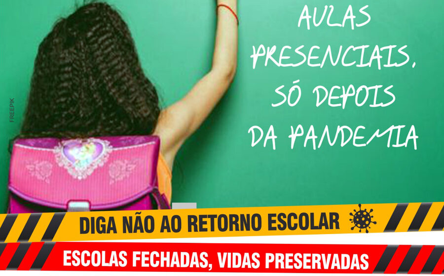 A CSP-Conlutas vai reforçar a campanha Escolas Fechadas, Vidas Preservadas