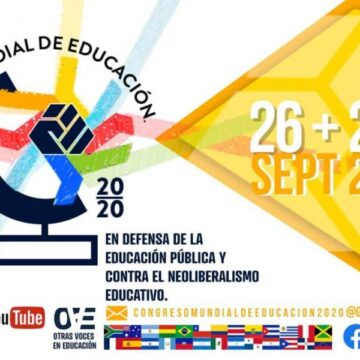 Enfrentamento ao neoliberalismo é tema do I Congresso Mundial da Educação