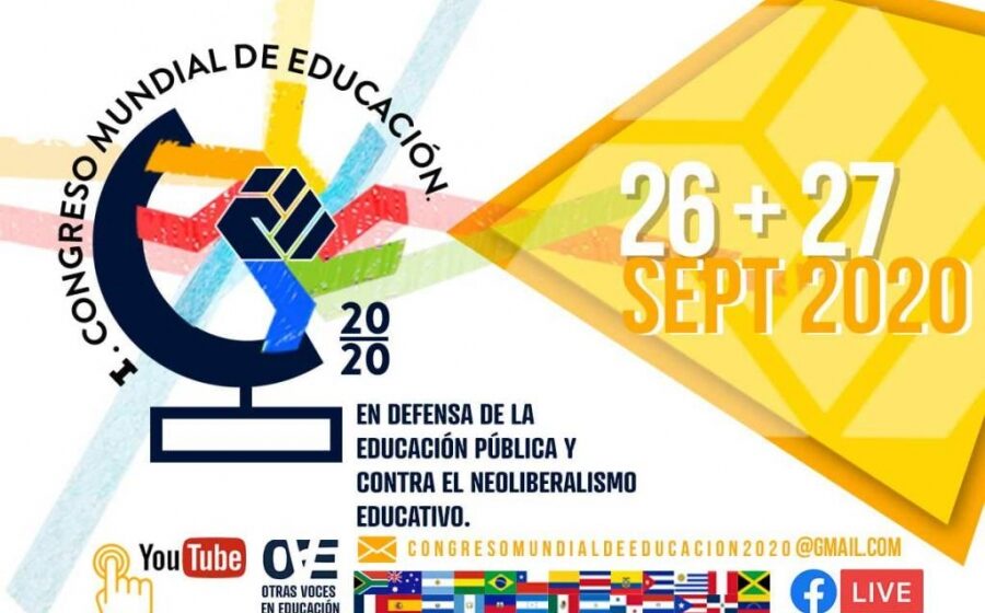 Enfrentamento ao neoliberalismo é tema do I Congresso Mundial da Educação