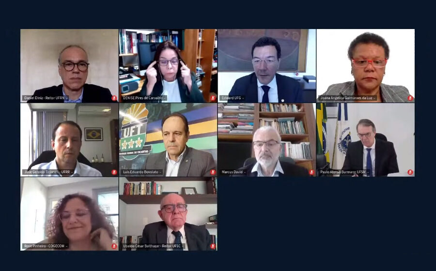 Coletiva de Imprensa da ANDIFES | Corte de mais de 18% do orçamento das Universidades Federais