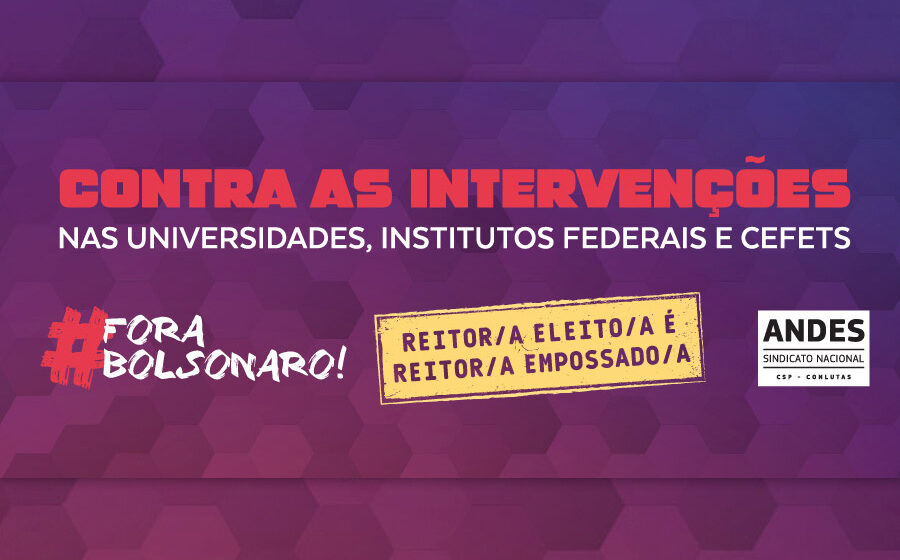 SINDUFFS participa de debate sobre as intervenções do governo Bolsonaro nas Instituições Federais de Ensino