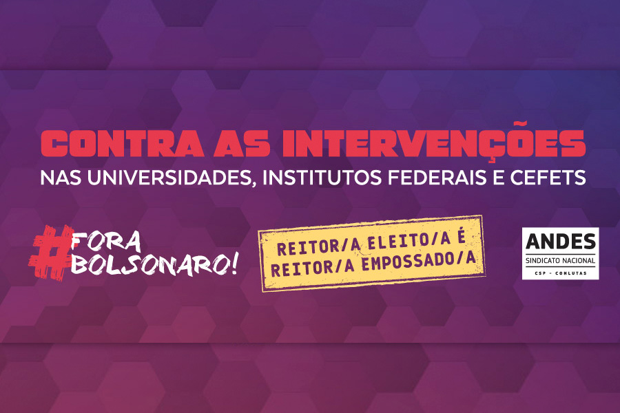 SINDUFFS participa de debate sobre as intervenções do governo Bolsonaro nas Instituições Federais de Ensino
