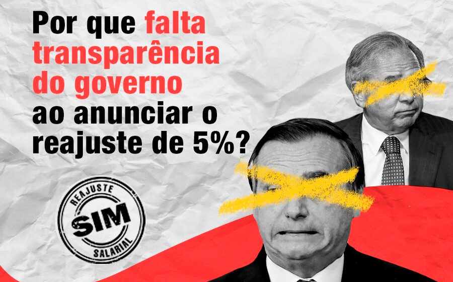 Vale lembrar: nenhum anúncio sobre aumento de 5% foi feito oficialmente pelo Governo Federal!