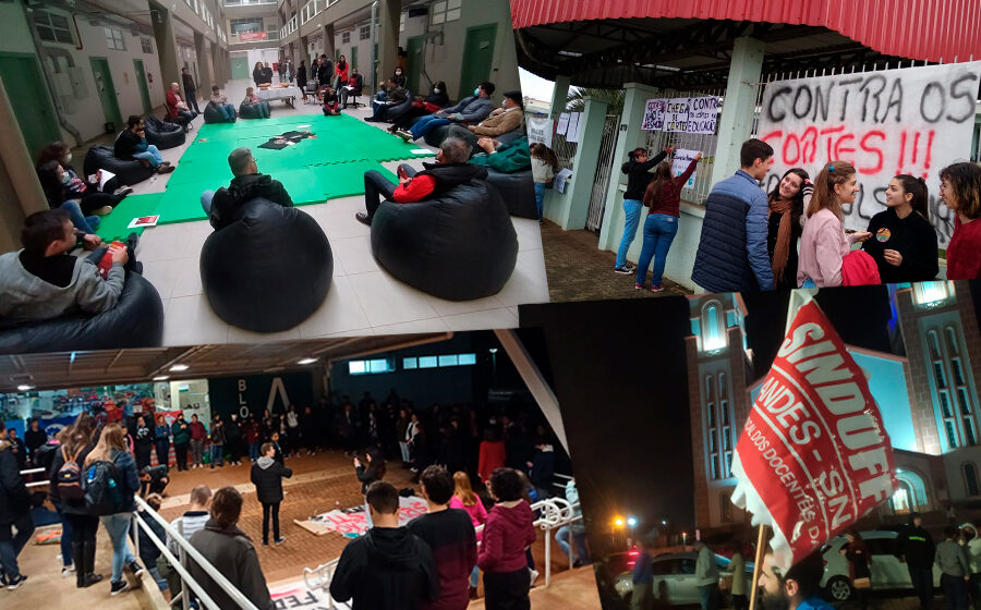 Dia de Mobilização Nacional contra os ataques à Educação Pública na UFFS