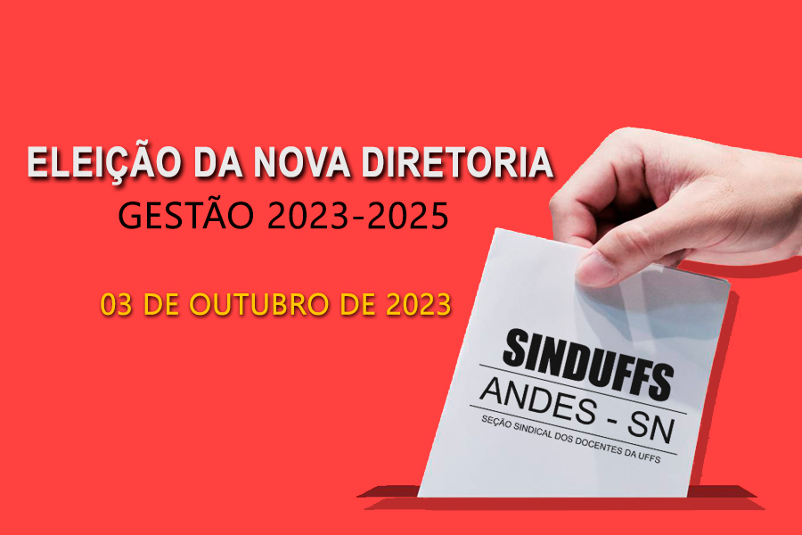 Eleições da nova diretoria da SINDUFFS. Horários e locais de votação nos campi