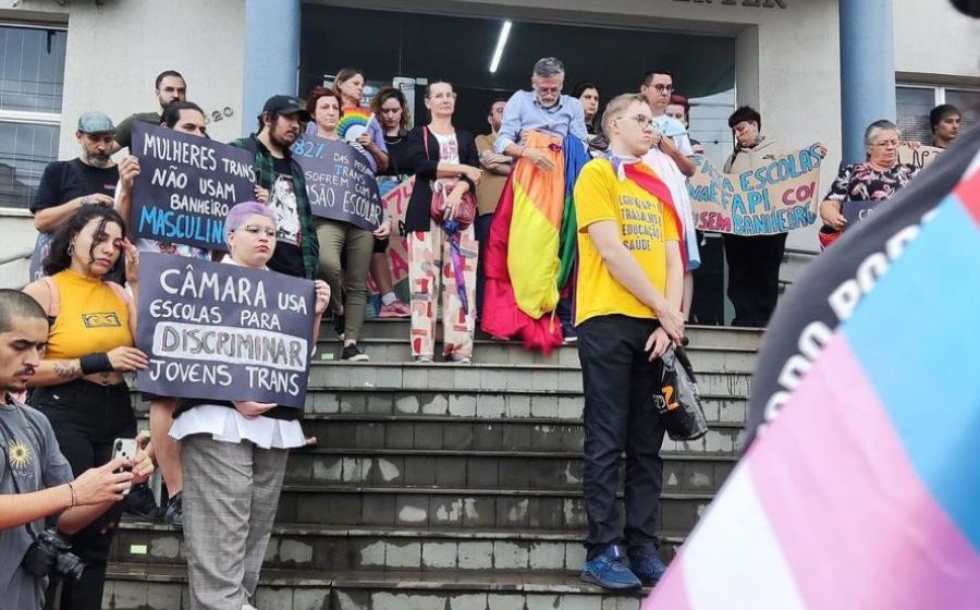 Nota de apoio a luta contra a aprovação do PL 274 na Câmara de Vereadores de Chapecó