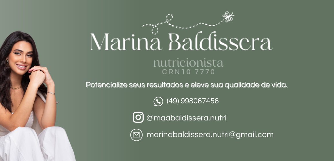 Nutricionista Marina Baldissera