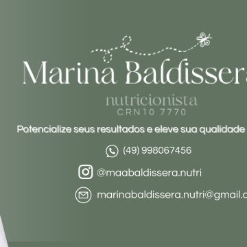 Nutricionista Marina Baldissera