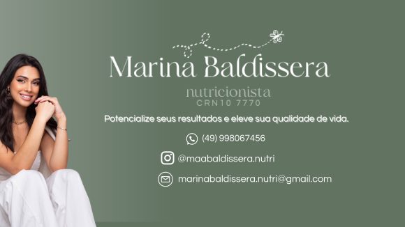 Nutricionista Marina Baldissera