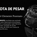 Nota de Pesar – José Clemente Pozenato