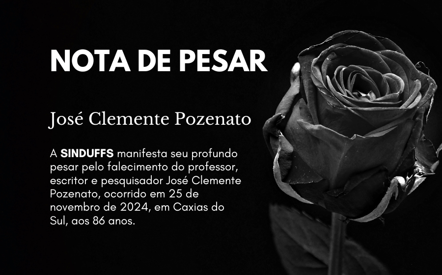 Nota de Pesar – José Clemente Pozenato